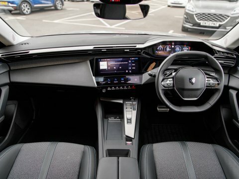 Peugeot 308 Hatchback Grey #3