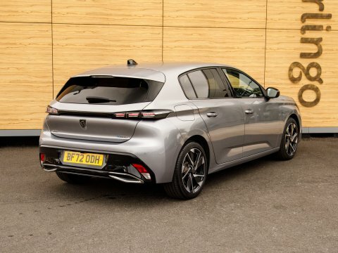 Peugeot 308 Hatchback Grey #2