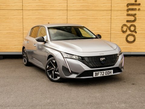 Peugeot 308 Hatchback Grey