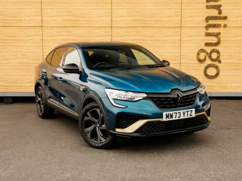 Renault Arkana Suv Blue