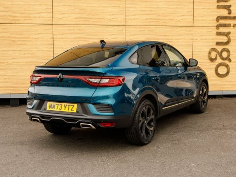 Renault Arkana Suv Blue #2