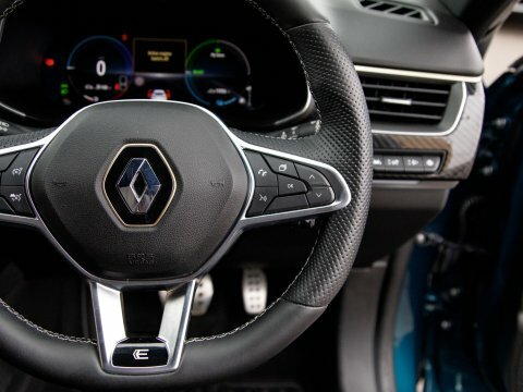 Renault Arkana Renault Arkana Engineered Blue #20