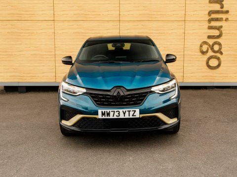 Renault Arkana Suv Blue #5