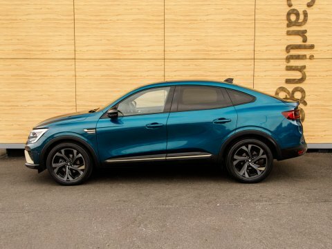 Renault Arkana Renault Arkana Engineered Blue #14