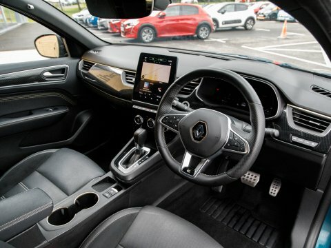 Renault Arkana Suv Blue #4