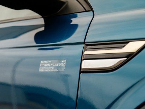 Renault Arkana Renault Arkana Engineered Blue #12