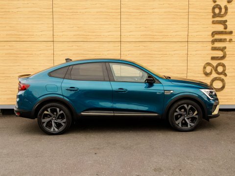 Renault Arkana Renault Arkana Engineered Blue #13