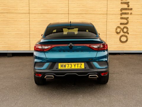 Renault Arkana Suv Blue #6