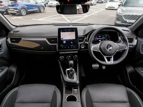 Renault Arkana Suv Blue #3