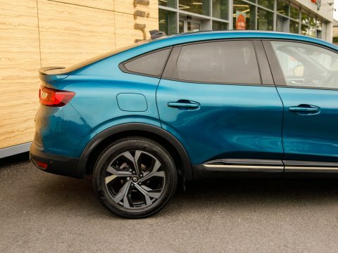 Renault Arkana Renault Arkana Engineered Blue #7