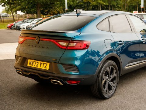 Renault Arkana Renault Arkana Engineered Blue #8