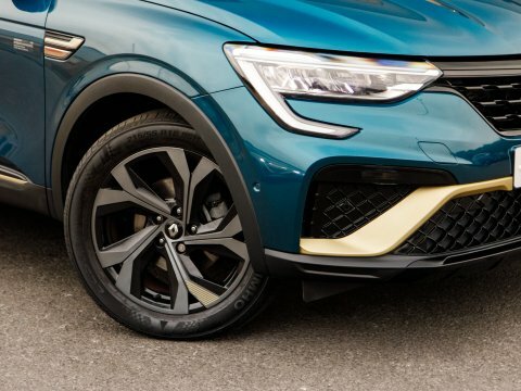 Renault Arkana Renault Arkana Engineered Blue #11