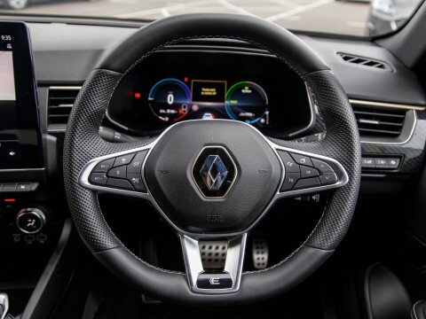 Renault Arkana Renault Arkana Engineered Blue #21