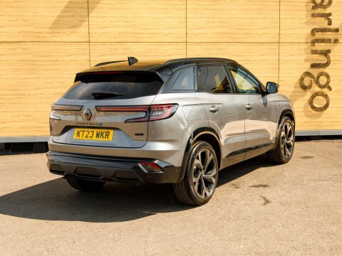 Renault Austral Suv Grey #2