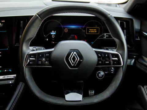 Renault Austral E-tech Fhev Iconic Esprit Alpine 4C Red #22