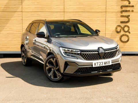 Renault Austral Suv Grey