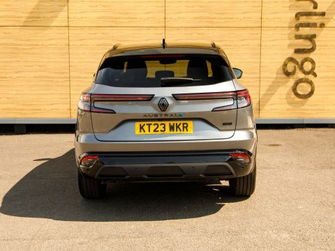 Renault Austral Suv Grey #6