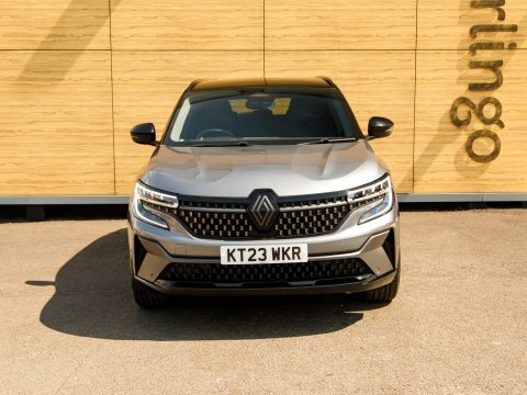Renault Austral Suv Grey #5