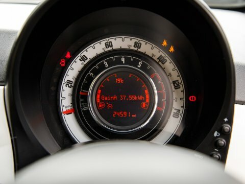 Fiat 500 Standard Red #14
