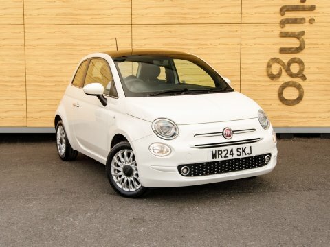 Fiat 500 Hatchback White
