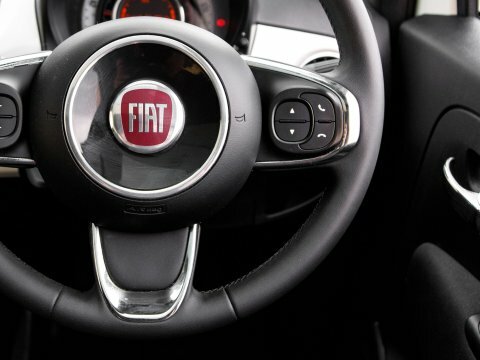Fiat 500 Standard Red #19