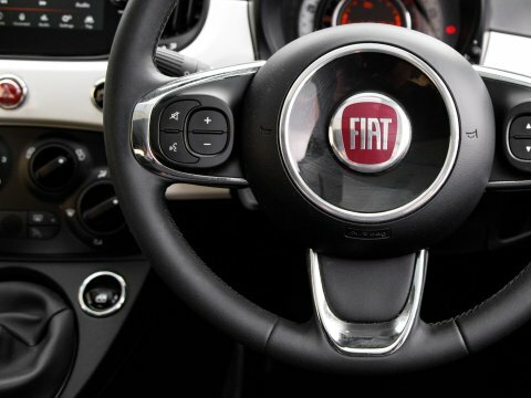 Fiat 500 Standard Red #18