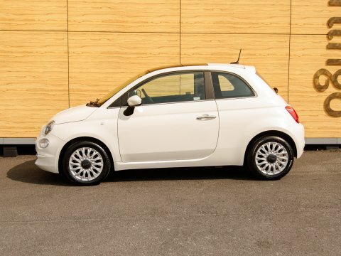 Fiat 500 Standard Red #13