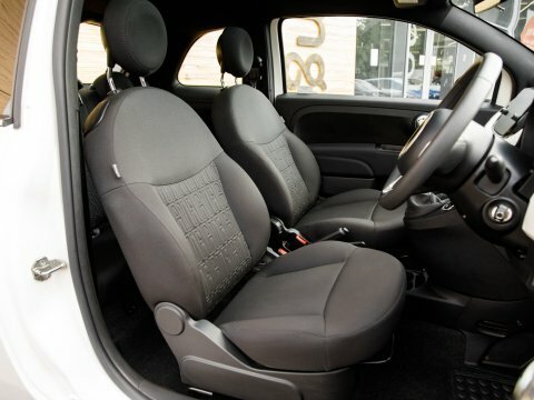 Fiat 500 Standard Red #29