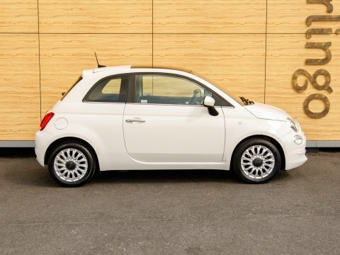 Fiat 500 Standard Red #12