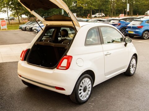 Fiat 500 Standard Red #34