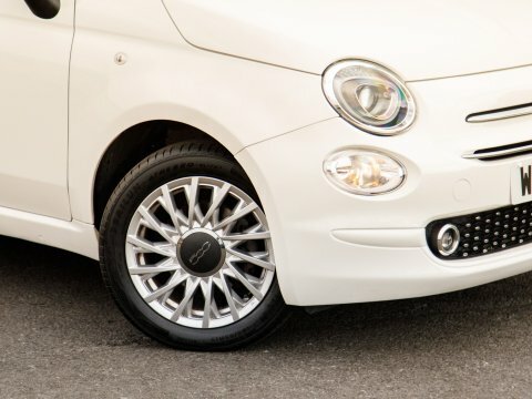 Fiat 500 Standard Red #11