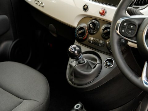 Fiat 500 Standard Red #31