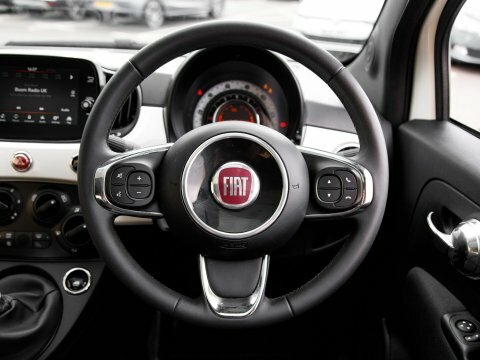 Fiat 500 Standard Red #20