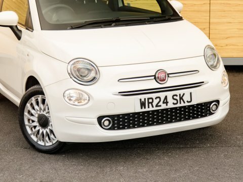 Fiat 500 Standard Red #10