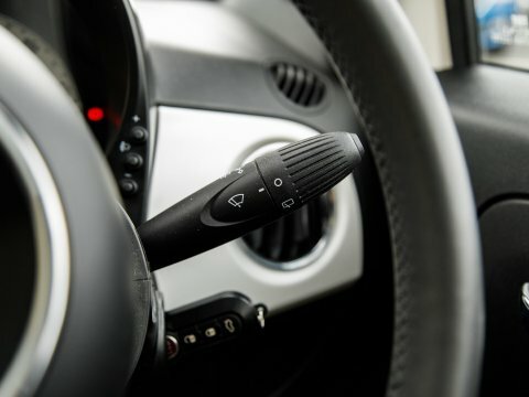 Fiat 500 Standard Red #17