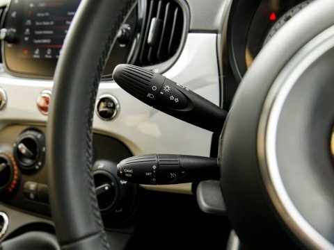 Fiat 500 Standard Red #16