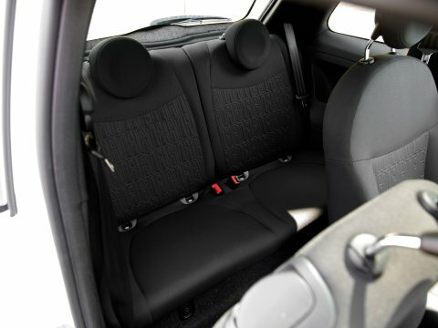 Fiat 500 Standard Red #33