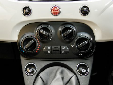 Fiat 500 Standard Red #32
