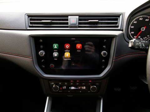 Seat Arona Tsi Fr Grey #25