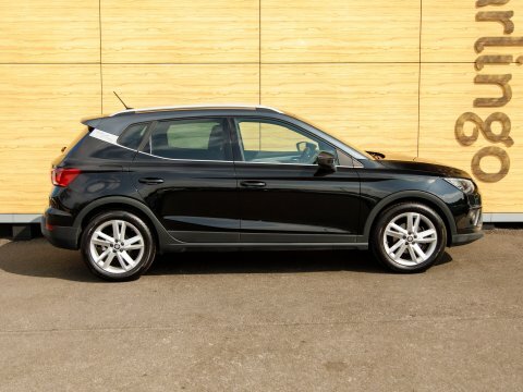 Seat Arona Tsi Fr Grey #13