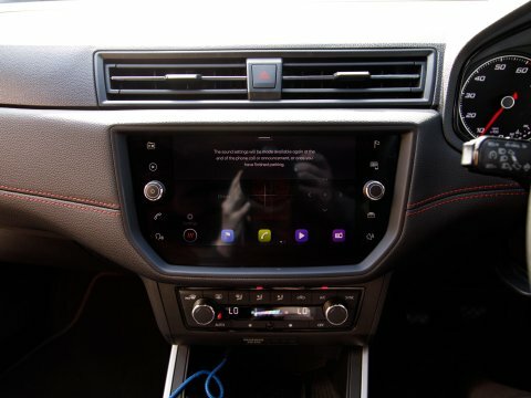 Seat Arona Tsi Fr Grey #33