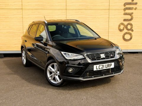 Seat Arona Arona Fr Tsi Black