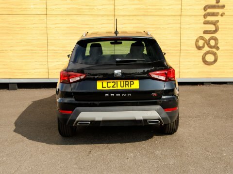 Seat Arona Arona Fr Tsi Black #6