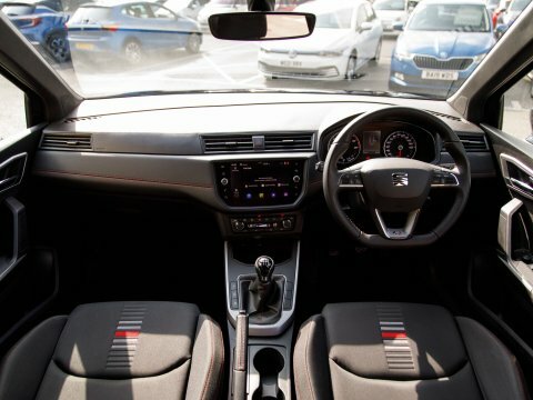 Seat Arona Arona Fr Tsi Black #3