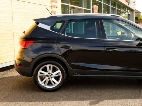 Seat Arona Tsi Fr Grey #7