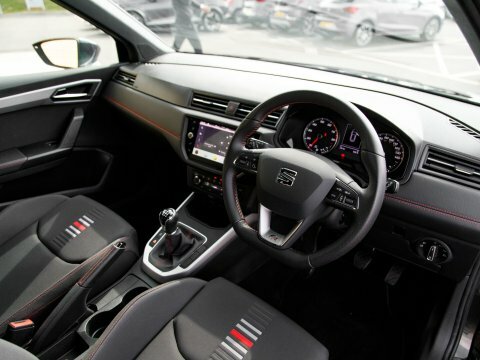 Seat Arona Arona Fr Tsi Black #4