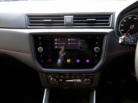Seat Arona Tsi Fr Grey #27
