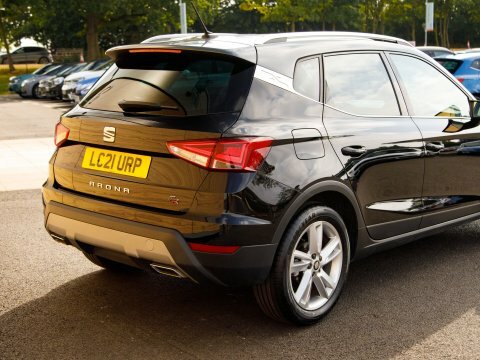 Seat Arona Tsi Fr Grey #8