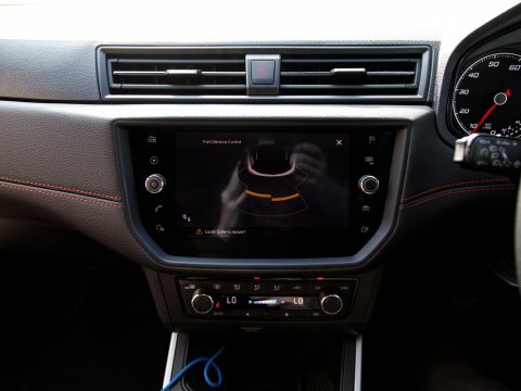 Seat Arona Tsi Fr Grey #36