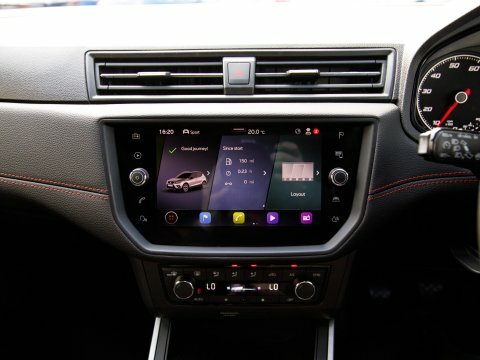 Seat Arona Tsi Fr Grey #23